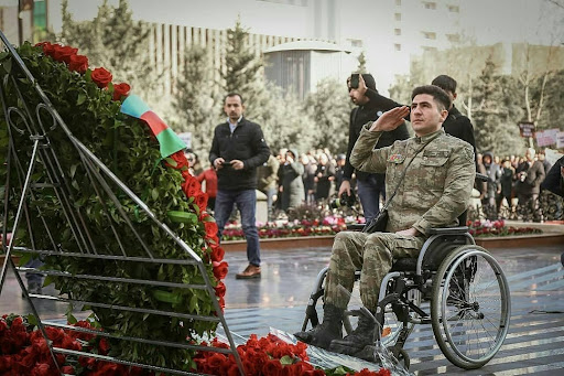 Azərbaycandakı müharibə əlillərinin rəsmi sayı açıqlanıb
